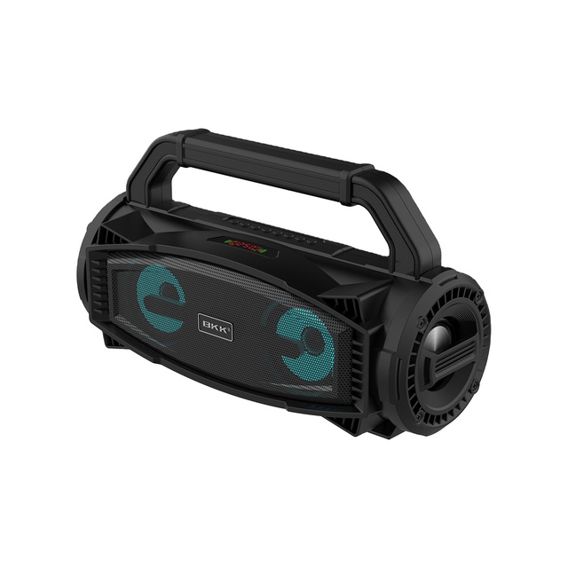 Factory Outdoor/Indoor for Plastic Portable Home Karaoke Boombox Party Speaker with RGB LED Light (B99)