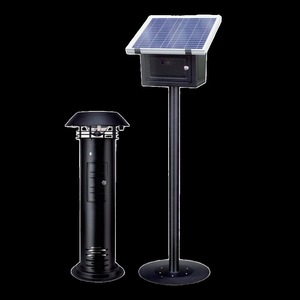Pittar Solar Mosquito Killer <b>Lamp</b> Outdoor Garden Pest <b>Control</b> Rechargeable UV Light Trap With App <b>Remote</b> <b>Control</b> - Product Image 5