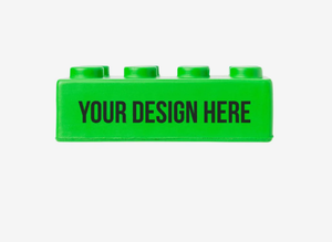 Custom Logo Building Block Pu <b>Stress</b> Relievers <b>Stress</b> <b>Toy</b> <b>Stress</b> Ball - Product Image 3