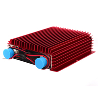 BaoJie-450U Mini yüksek-güç amplifikatörü 50W çıkış gücü 3-5W giriş gücü Ultra yüksek frekans 400-470MHz diğer kanal