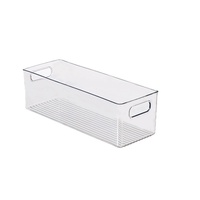 Organisateur de plateau multifonctionnel en plastique pour télécommandes, bijoux, clés, cosmétiques – Rangement moderne pour table de salon