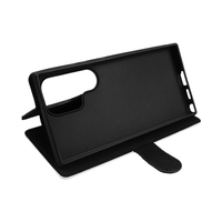 Étui portefeuille en cuir PU vierge personnalisable par sublimation pour Galaxy S26 FE avec porte-cartes pour Galaxy S26 / S26 Ultra
