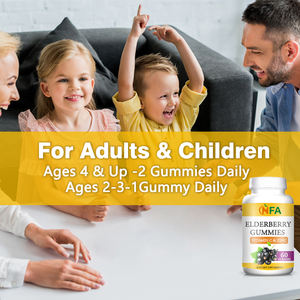 Gommes à base d'extrait de vitamine C biologique personnalisées pour soutenir le système immunitaire toute l'année - Product Image 5