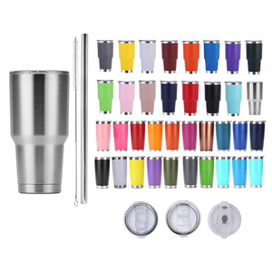 Vasos Térmicos Personalizados con Logotipo al por Mayor, de 12oz, 20oz y 30oz, Tazas de Viaje con Aislamiento al Vacío, Vasos de Acero Inoxidable de Doble Pared - Product Image 5