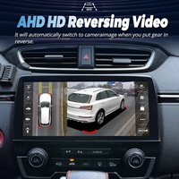 Radio para Auto con Pantalla IPS de 10.33 Pulgadas, Android 13, DSP, para CR-V 2019-2022, Reproductor Multimedia, Navegación GPS, CarPlay Inalámbrico, Estéreo