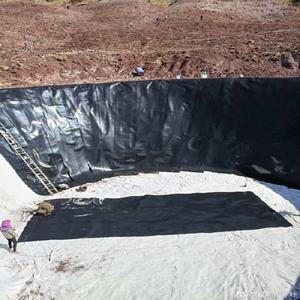 Una tela una membrana geotextil no tejido compuesto de <span class=keywords><strong>Gese</strong></span> Geomembrana - Product Image 2