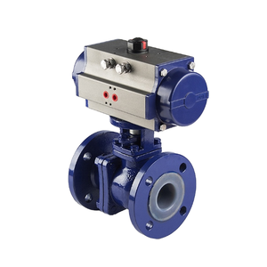 Válvula de Agua Motorizada Neumática con Brida de Acero Inoxidable CF8 DN150 OEM - Product Image 5