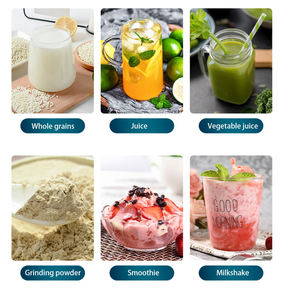 Licuadora Profesional de Lujo, Portátil, Eléctrica, de Gran Capacidad, Procesador de Frutas, Mezcladora para Hacer Jugos Caseros - Product Image 5