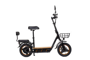 Trottinette électrique pliable C1Pro, étanche, sans balais, batterie lithium 48V 26Ah, charge maximale 120 kg - Product Image 2