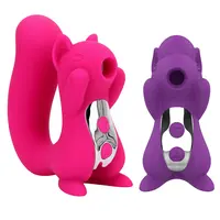 Adult Products Multifunctional G Spot Clitoral Sucking Vibrator Adult Mini Vibrating Squirrel Suction Vibrator