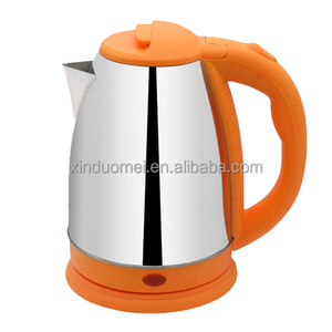 Italian Stainless Steel 2.0L Cordless Mechanical <b>Control</b> Double Wall <b>Kettle</b> with Keep Warm Function 1500W Household Use - Product Image 2