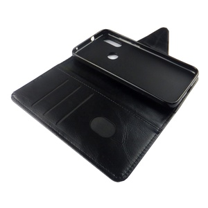 <span class=keywords><strong>เคส</strong></span>โทรศัพท์กันกระแทกมีช่องใส่บัตรเครดิตแบบธรรมดาฝาพับหนัง PU แบบกระเป๋าสตางค์สำหรับ Mi Note 10 /note 10 <span class=keywords><strong>pro</strong></span>/<span class=keywords><strong>C9</strong></span> - Product Image 3