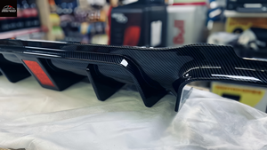 Để bbs nóng bán phía sau khuếch tán và môi với lời khuyên xả phong cách khuếch tán tùy chỉnh sản phẩm Bumper bu lông W212 hệ thống ống xả - Product Image 4