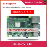 Kit de Desarrollo Raspberry Pi 4 Modelo B de 8GB para Programación en Python e Introducción a la IA