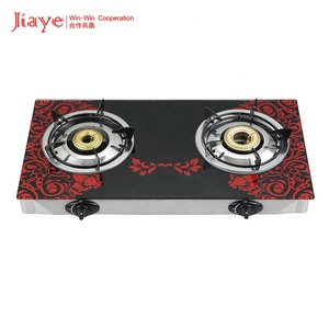 Aparato avanzado de moda, utensilio de cocina, fuego grande, alta potencia, buena calidad, estufa de <span class=keywords><strong>encimera</strong></span>, 2 quemadores, vitrocerámica de gas - Product Image 2