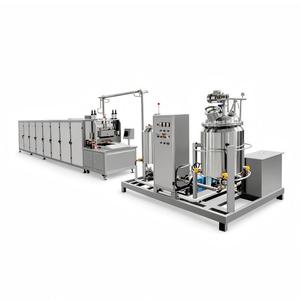 Línea de Producción de Gomitas Totalmente Automática, Máquina para Hacer Gomitas para Cabello, Piel y Uñas, de China - Product Image 4