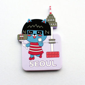 Cute 3D Embossing Rubber <strong>Fridge</strong> <strong>Magnet</strong> Custom PVC Flexible Refrigerator <strong>Magnets</strong> <strong>Kids</strong> Toy Gift - Product Image 3