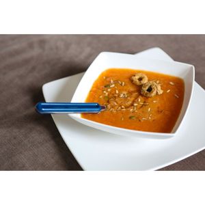 Assiettes à soupe Excelsa, lot de 6, Eclipse, 17,5 cm, blanches - Product Image 4