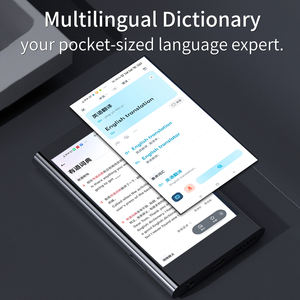 Hbnkh H-R390Plus tam dokunmatik ekran ses kaydedici <span class=keywords><strong>Mp4</strong></span> çalar <span class=keywords><strong>Android</strong></span> müzik çalar - Product Image 3