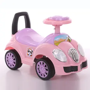 새로운 다채로운 매직 플라즈마 아기 스윙 자동차/어린이 승마 장난감, 음악 및 조명/어린이 실내 장난감 자동차 슬라이더