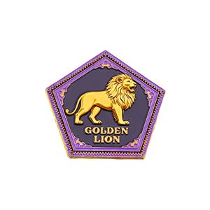 Insignia Magnética de Metal con Logotipo 3D, Solapa Epoxi, Esmalte Suave, Duro, Traje para Hombre, Tarjeta de Respaldo, Moneda de Ataque, Moneda de Metal Pentágono Dorado - Product Image 5