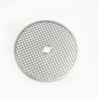 Diskus Filter Mesh dengan Apertur dan Diameter Kawat yang Dapat Disesuaikan, Diukir Laser dengan Presisi