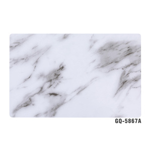 IUIU 45 * 30cmトップセールス<span class=keywords><strong>PVC</strong></span>ホワイトマーブルテーブルマット - Product Image 2