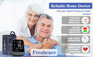 Digital e recarregável braço Monitor de Pressão Arterial Alta qualidade portátil ambulatório 24 horas Monitor De Pressão Arterial - Product Image 4