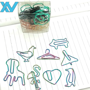 Clip para Papel con Diseño Creativo de Pingüino Colorido y Ecológico, Recubierto de PET, de Alambre de Hierro, con Logotipo Personalizado, de Fábrica <span class=keywords><strong>Profesional</strong></span> - Product Image 5