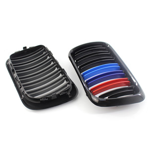 Rejilla BMW E36 en negro brillante estilo M, inserto de plástico ABS para parachoques delantero, actualización para modelos 1997-1999 - Product Image 4