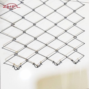 Cerca de Alambre de Acero con Bajo Contenido de Carbono, Recubierta de Polvo, Altura Personalizada, para Seguridad, Parques Infantiles, Escuelas y Uso en Exteriores - Product Image 1