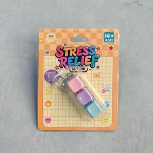 ของเล่นกดนิ้วปลดปล่อยความเครียดแบบพวงกุญแจ บรรจุภัณฑ์บลิสเตอร์การ์ด คีย์บอร์ดแบบกด รุ่น Cross-border Explosions 12349 - Product Image 6