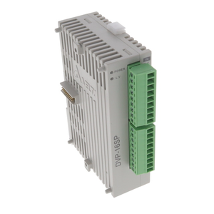 โมดูลขยาย PLC รุ่น DVP16SP11T ซีรีส์ DVP SP พร้อมการสื่อสาร RS485 สำหรับการควบคุมระบบอัตโนมัติทางอุตสาหกรรม PLC - Product Image 3