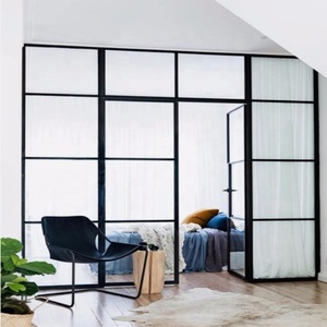 Nhà Máy Sản Xuất Sử Dụng Công Nghiệp Cửa Sổ Thép Cửa Kính Sắt Hiện Đại Thiết Kế Lò Nướng Cửa Sổ - Product Image 5