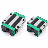 Glissière linéaire et bloc de guidage EGW20CA EGW20SA 20 mm en acier GCr15, chariot de mouvement linéaire CNC haute précision à mouvement fluide