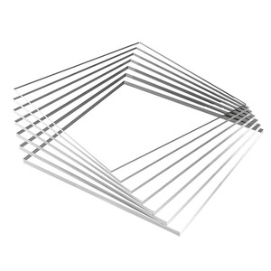 Feuille de plastique transparente en PVC, film de plastification double face, haute clarté, durable pour la gravure et l'impression - Product Image 2
