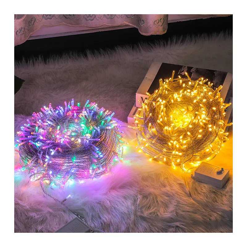 Brand New Micro Light Christmas Bedroom Plug In Fairy Lights Warm White For Wholesales