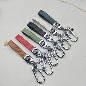 <span class=keywords><strong>Llavero</strong></span> de Metal y PU para Llave de Coche VW, Toyota, Honda, Chevrolet, <span class=keywords><strong>Hyundai</strong></span> con Logotipo - Product Image 4