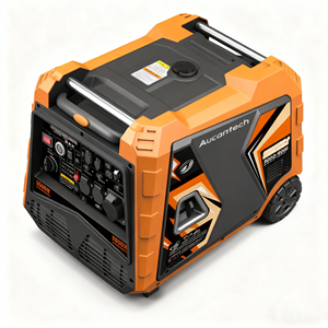 Generatore a Benzina con Inverter da 10kw, Silenzioso, a Basso Rumore, Efficiente nei Consumi, Elettrico 50Hz/60Hz - Product Image 2