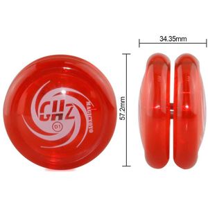 Yoyo en plastique personnalisé avec logo, jouet professionnel pour enfants et jeux, vente chaude directe usine - Product Image 2