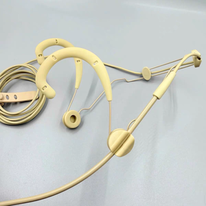 Micrófono de Diadema Beta53 Mini, Color Beige, en Oferta, Micrófono de Condensador para Enseñanza, Entrenamiento o Actuaciones Clásicas en Escenario - Product Image 6