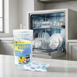 Tablettes de nettoyage solides écologiques trois-en-un pour <span class=keywords><strong>lave</strong></span>-<span class=keywords><strong>vaisselle</strong></span>, détergent spécial pour la maison, <span class=keywords><strong>sel</strong></span> adoucissant pour l'eau – Vente en gros - Product Image 1