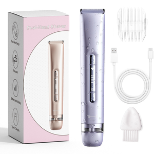 Mini épilateur corporel portable rechargeable à longue autonomie pour une peau lisse - Product Image 2