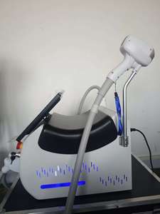 Dispositivo de Depilación Láser de Diodo 2 en 1 de 808 nm, Máquina de Eliminación de Tatuajes con Láser Nd Yag de Picosegundos, Máquina de Eliminación de Cejas para Salón - Product Image 5