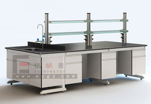 Thiết kế hiện đại chất lượng cao phòng thí nghiệm đồ nội thất phổ biến bàn làm việc cho các trường học libratory sử dụng trong <span class=keywords><strong>chennai</strong></span> - Product Image 3