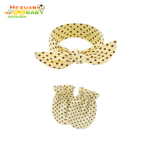 패션 아기 안티 긁힘 장갑 신생아 보호 얼굴 면화 스크래치 장갑 - Product Image 5