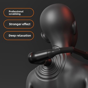 Masseur électrique multifonctionnel moderne pour le cou et le dos, fascia musculaire, 30 vitesses, contrôle de la minuterie, haute qualité, application corporelle - Product Image 4