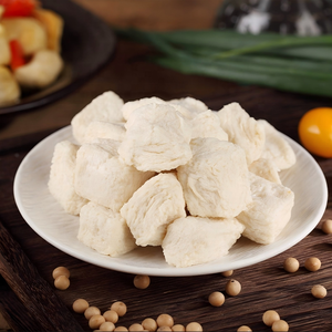 Tofu ferme congelé spongieux-Protéine à base <span class=keywords><strong>de</strong></span> plantes, substitut <span class=keywords><strong>de</strong></span> <span class=keywords><strong>viande</strong></span> pour régime végétalien, cuisson facile - Product Image 3