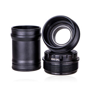 Boîtier de <span class=keywords><strong>pédalier</strong></span> de <span class=keywords><strong>vélo</strong></span> T47, <span class=keywords><strong>pédalier</strong></span> 24, DUB 29, roulement scellé 30 mm, <span class=keywords><strong>filetage</strong></span> 47, 68, 73 mm, axe à rainures 28,99 mm, VTT, <span class=keywords><strong>vélo</strong></span> de route - Product Image 1