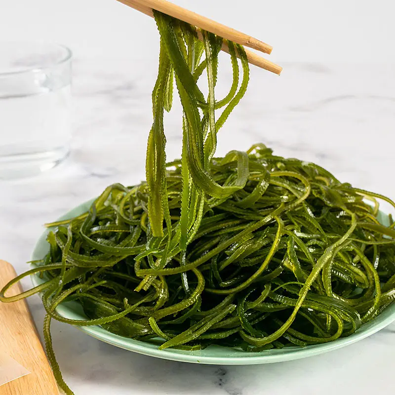 Nautral Seco Sea Kelp Slice Raw Health Shredded Seaweed Grass Kelp mar para alimentos